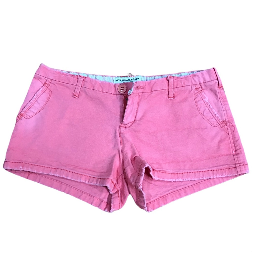 HP🎉 Abercrombie & Fitch | Women’s Coral Shorts— Size 4